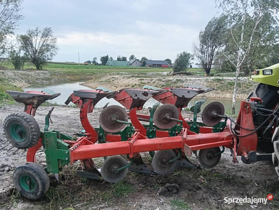 Pługi obrotowe kverneland nieuszkodzony Pługi Włocławek
