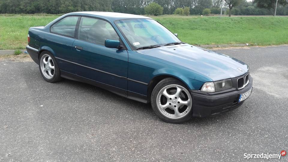 Tanio BMW e36 coupe 20l wspomaganie kierownicy wielkopolskie Kościan