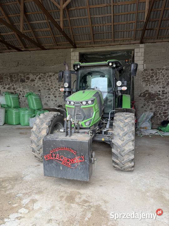 Deutzfahr 6125c ttv ciągnik rolniczy Vario Fendt Klimatyzacja Deutz-Fahr