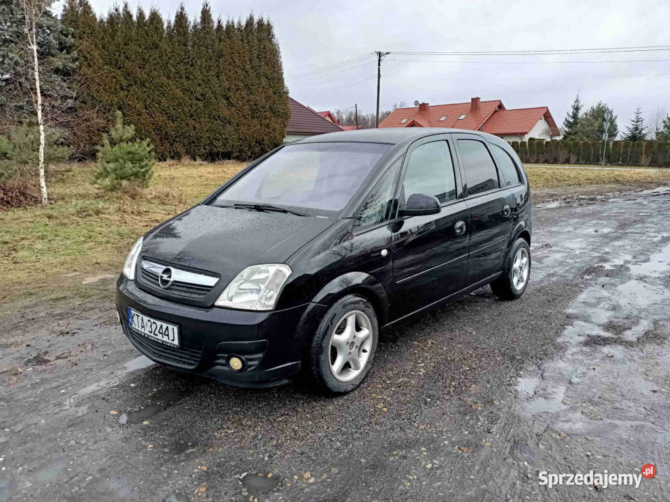 Opel Meriva 1.6 B+Lpg 07r