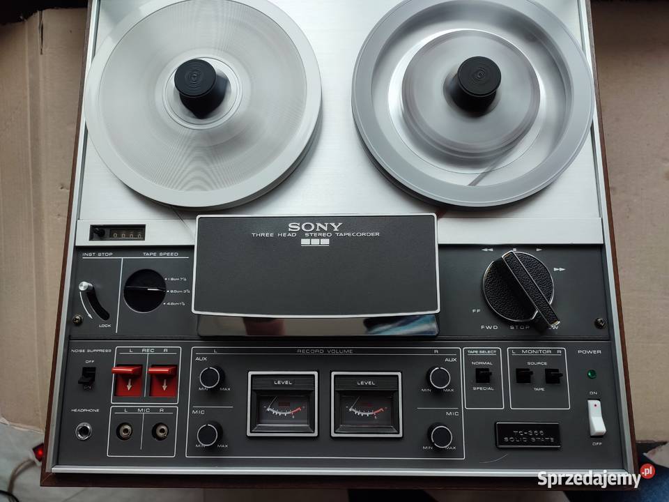 magnetofon szpulowy Sony TC366 Myszków sprzedam