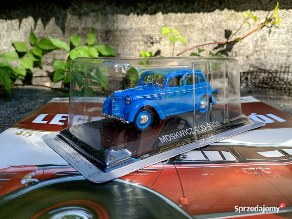 MOSKWICZ 400420A model 143 kultowe auta mazowieckie sprzedam