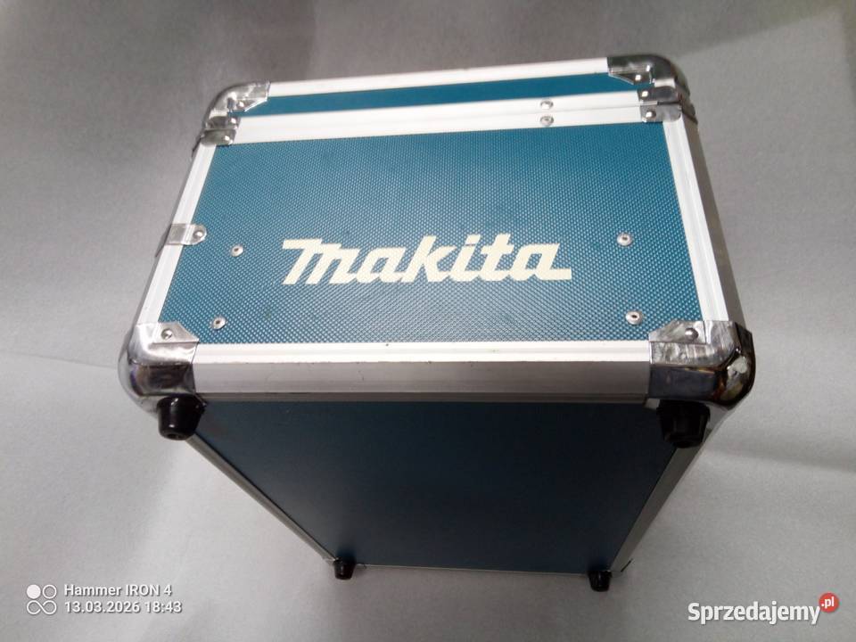 Makita wkrętarka skrzynka opakowanie skrzynka