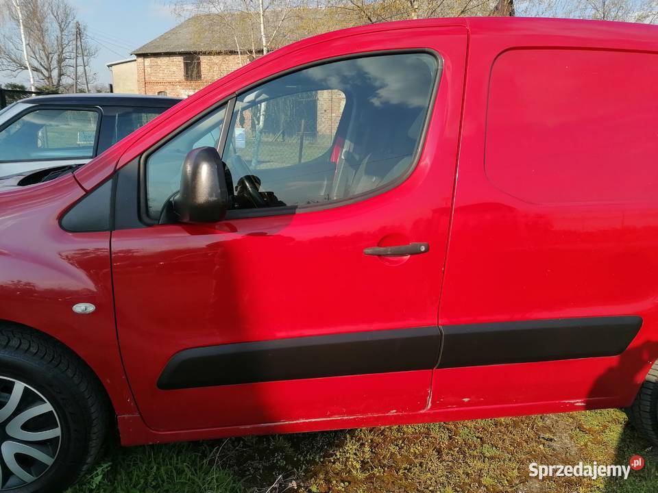 Citroen Berlingo Hak Vat1 nieuszkodzony Kętrzyn