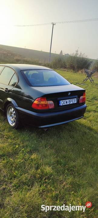 BMW E46 benzynagaz Wandowo