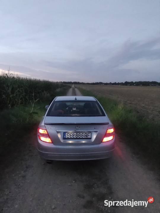 Mercedes W204 2009r benzynagaz Wancerzów sprzedam