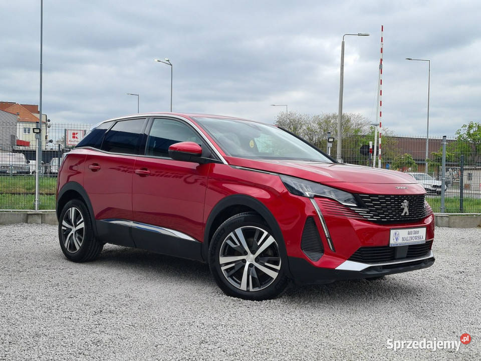 Peugeot 3008 34 Navi 2xPDC Kamera Full Led system Start-Stop wielkopolskie Wągrowiec sprzedam