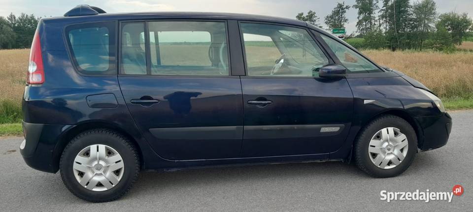 Renault Espace mk4 2003 19DCI lubelskie Chełm sprzedam