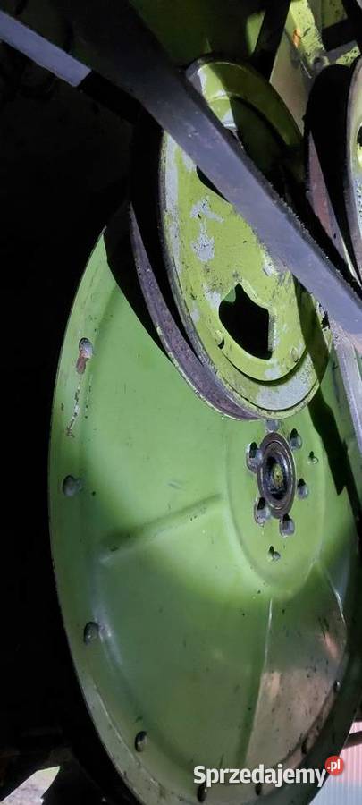 Sieczkarnia kombajnu claas nieuszkodzony