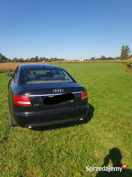 Audi A6 C6 20 TDI Manual sprzedam