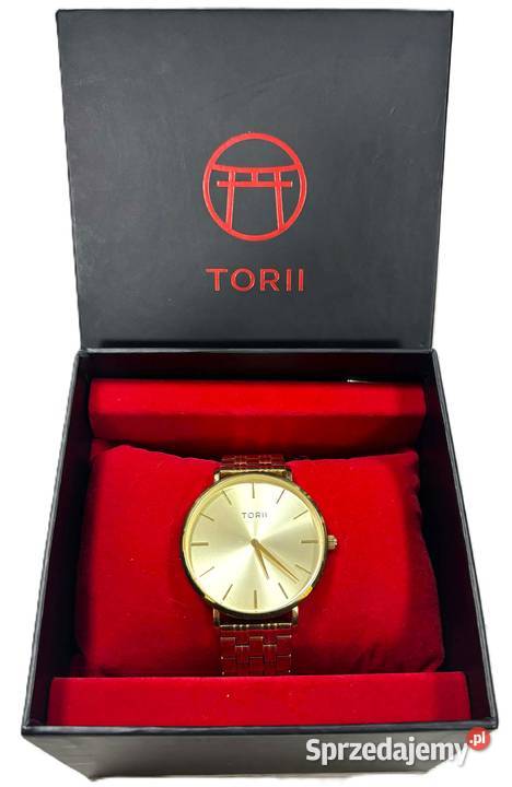 Zegarek Damski Torii Złoty G38GBPG Elbląg