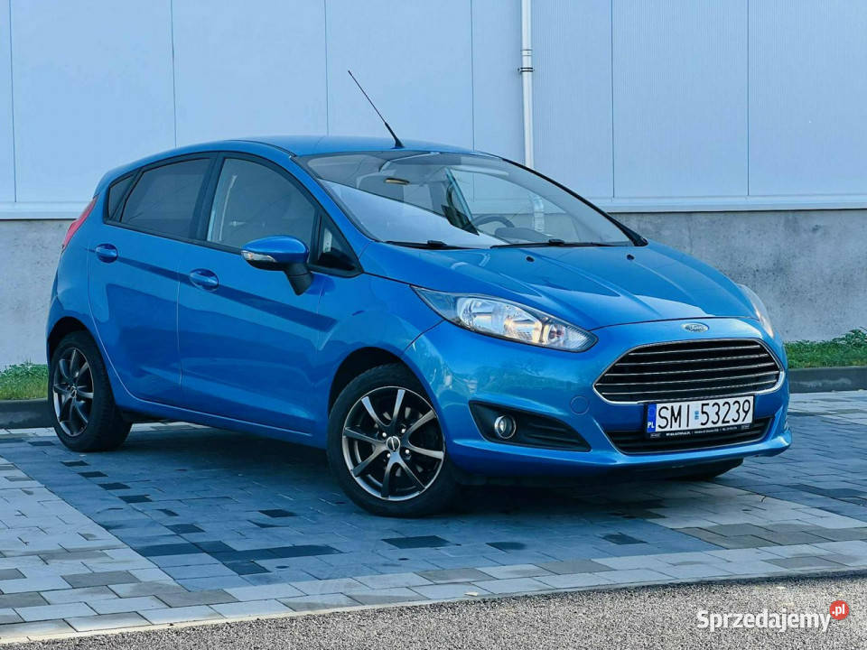 Ford Fiesta Ford Fiesta Mk7 FL 16 TDCi 95 2014 r 95KM