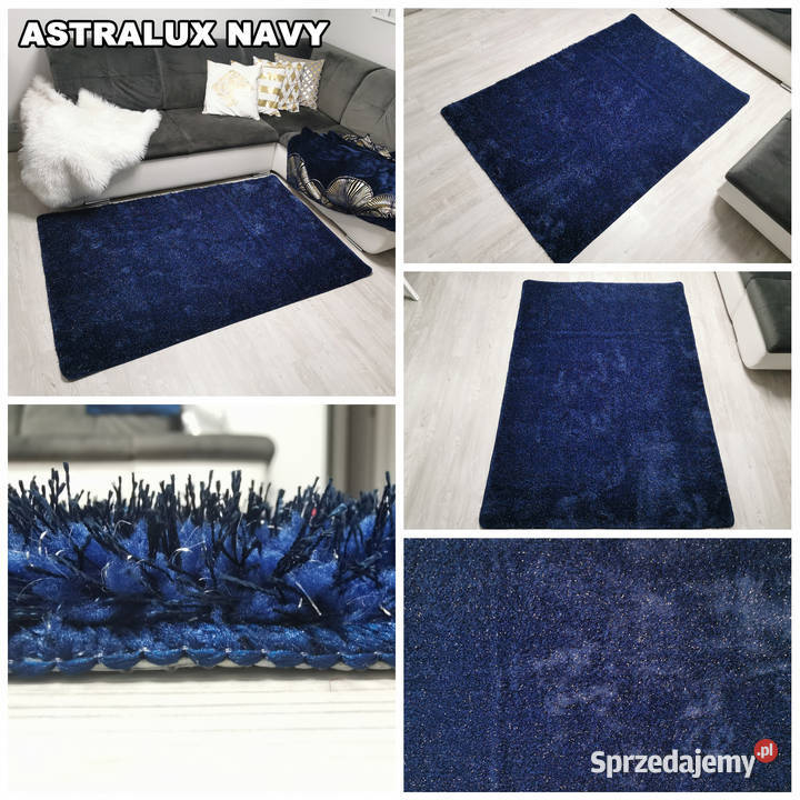 MODNY DYWAN SHAGGY MIĘKKI 40x60 SOFT ASTRALUX Białystok
