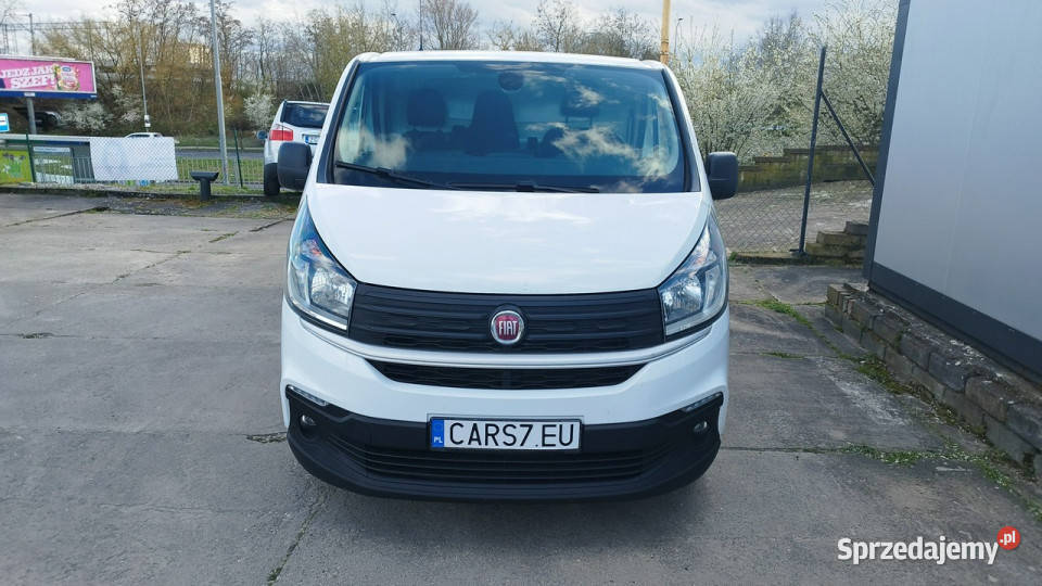 Fiat Talento kamera cofania bluetooth nawigacja klimatyzacja Szczecin