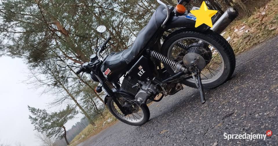 MZ ETZ 250 DOKUMENTY MZ Biała Podlaska