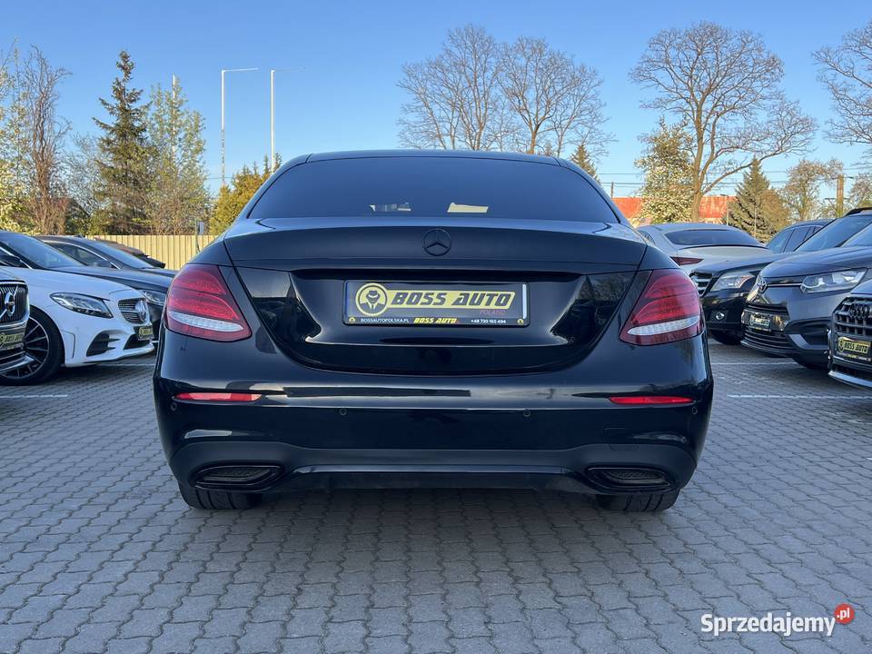 MercedesBenz E 220 2016 ESP