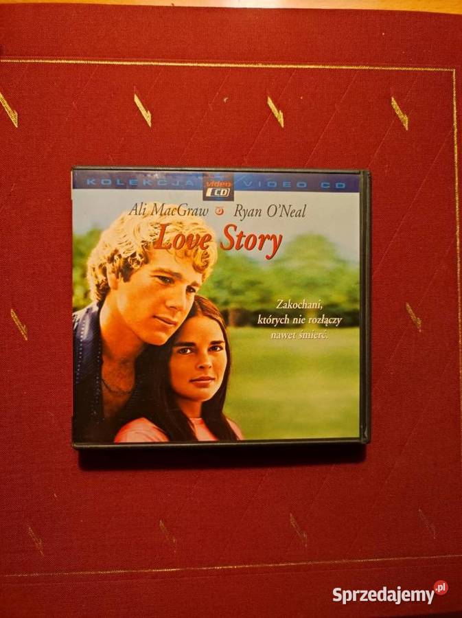 Love Story 1970 Ali MacGraw Ryan ONeal film świętokrzyskie Kielce sprzedam