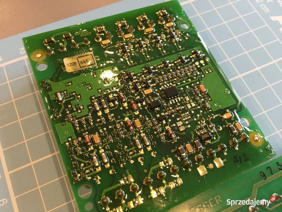 3 płytki elektroniki ESSER by Honeywell zasilacz