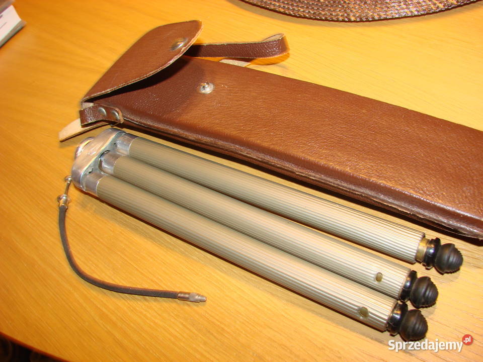 Inez Labor stary stojak fotograficzny Kolekcje Pruszcz Gdański