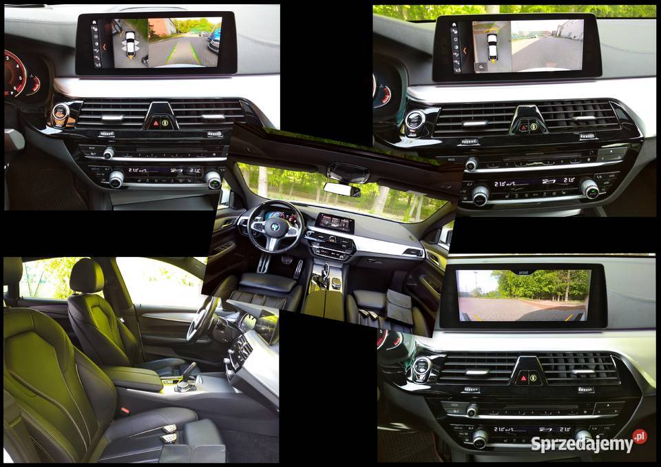 BMW 6GT Mpakiet 630D85 kamery 360Head automatyczna Jarocin sprzedam