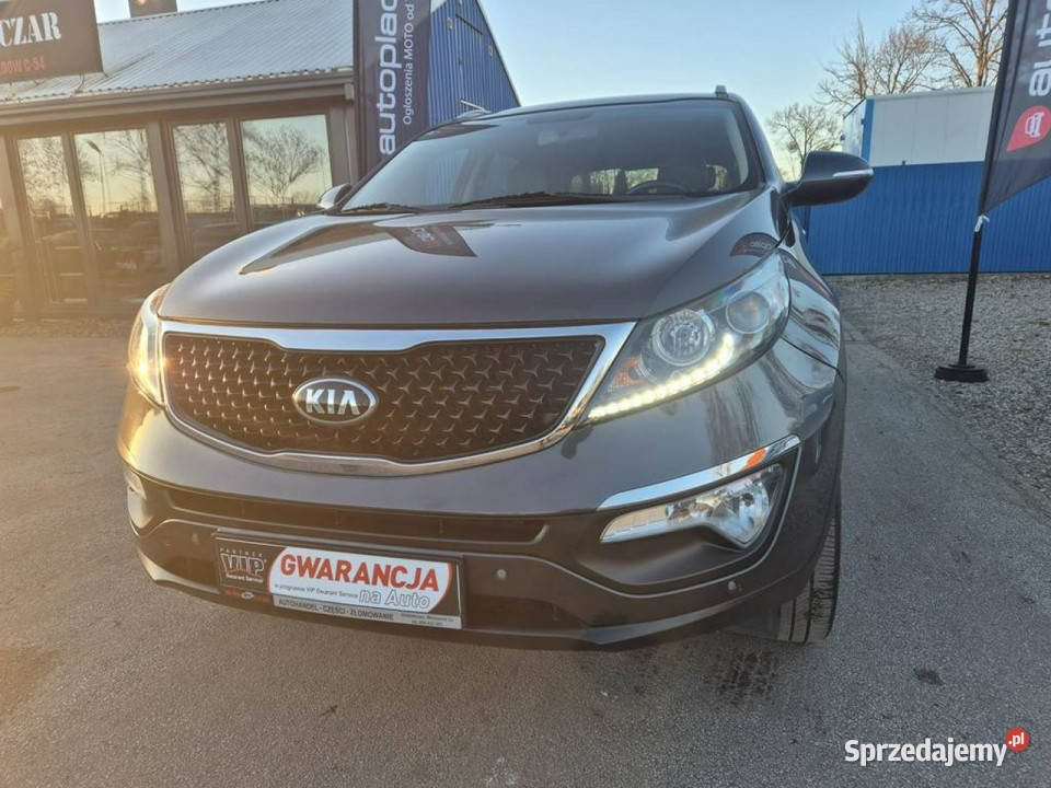 Kia Sportage 16GDI 135 Lift Ładna III 20102015 komputer pokładowy kujawsko-pomorskie Gniewkowo