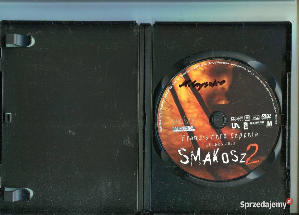 Smakosz 2 Francis Ford Coppola Film DVD