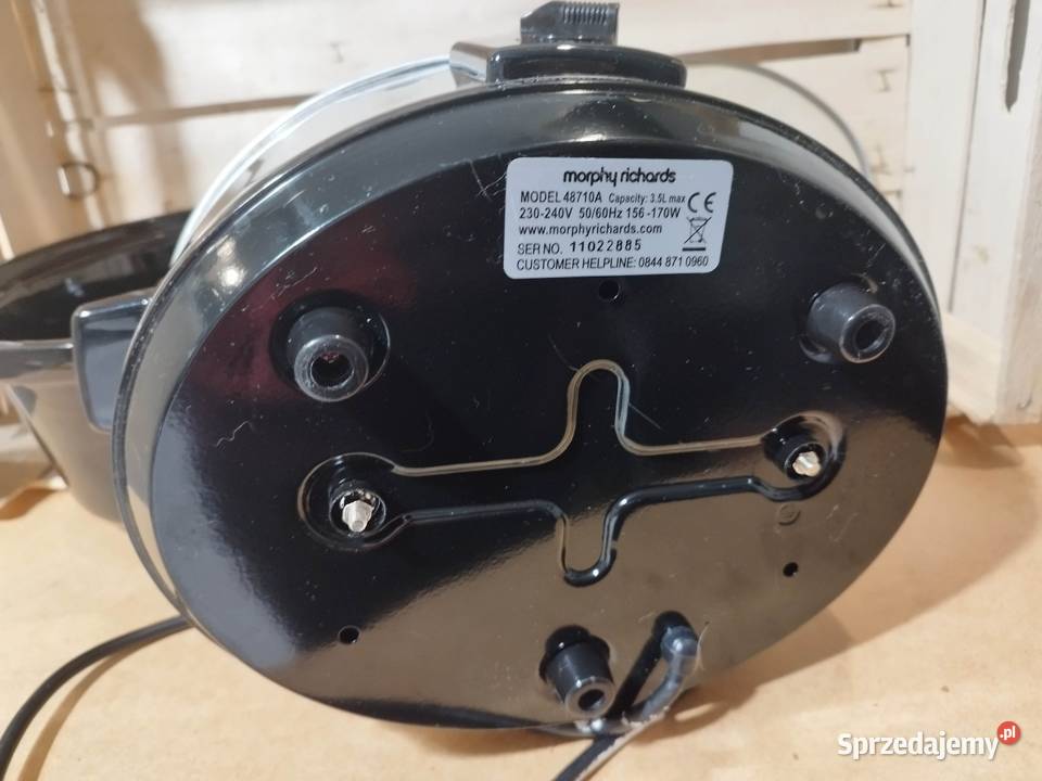 Wolnowar marki Morphy Richards model 48710A AGD Inowrocław
