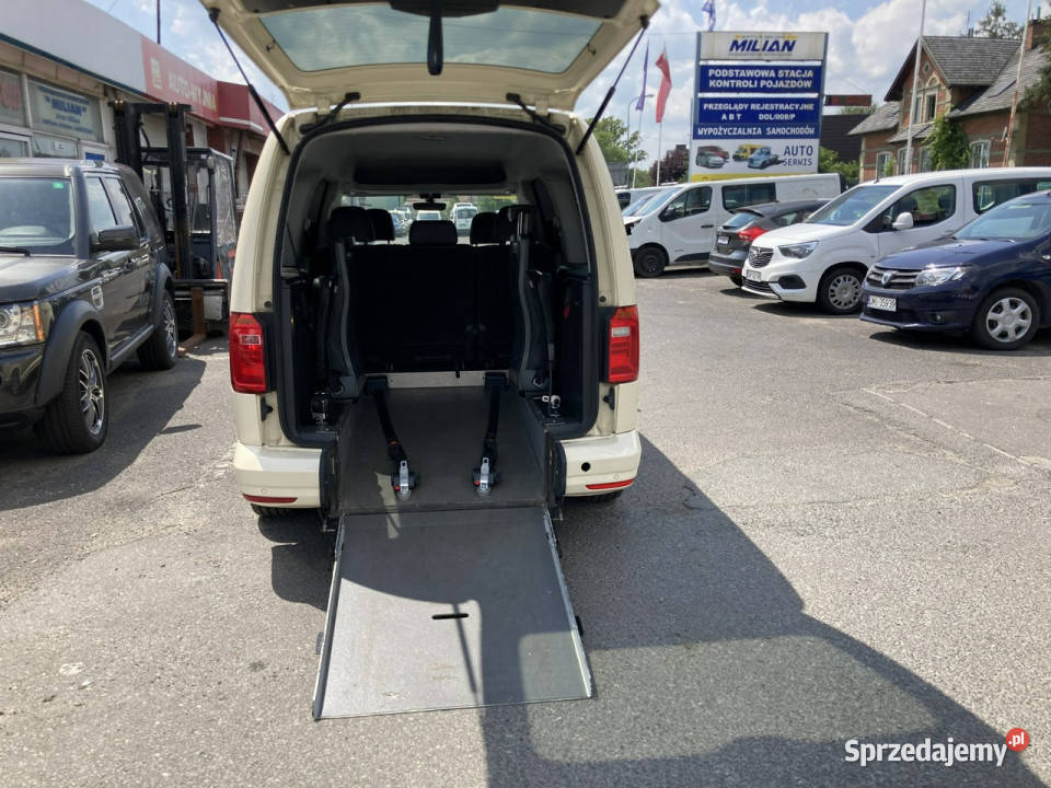 Volkswagen Caddy Caddy Maxi20 TDI dolnośląskie Syców sprzedam