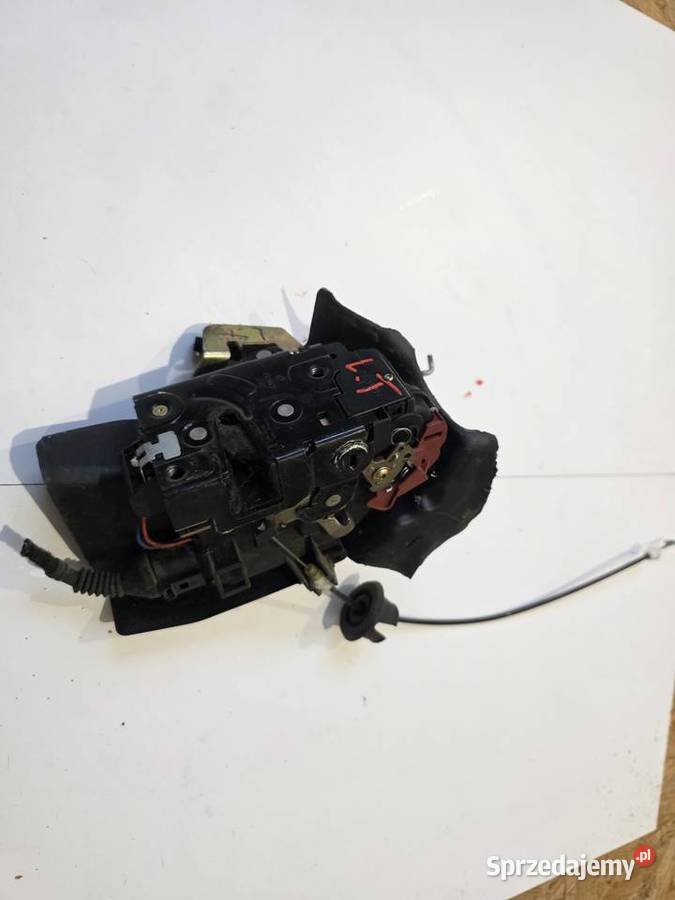 ZAMEK DRZWI LEWY TYŁ 7PIN AUDI A4 B6 8E0839349 Iława