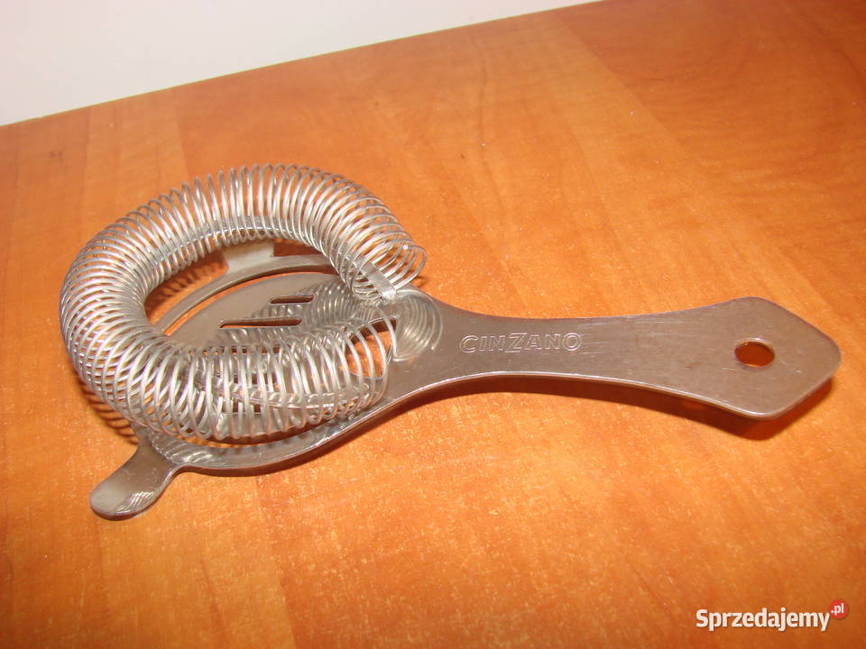 Cinzano włoskie sitko barmańskie Pruszcz Gdański sprzedam