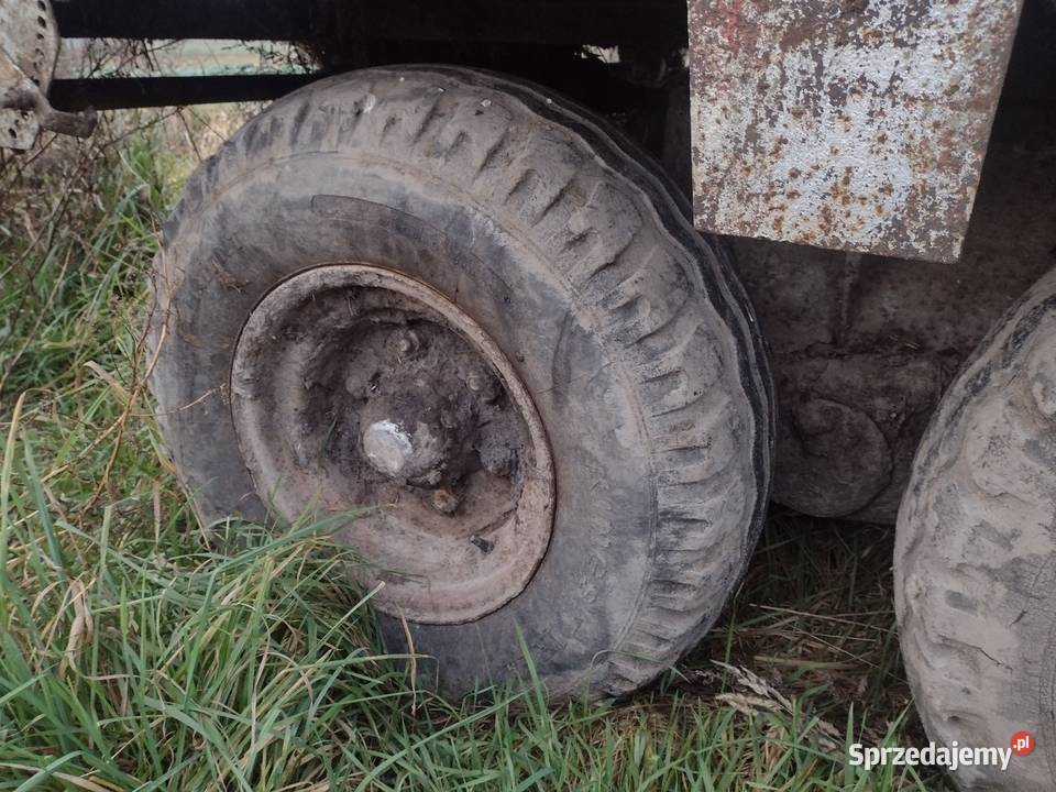 Rozrzutnik obornika tandem polski do remontu wielkopolskie Czarnków