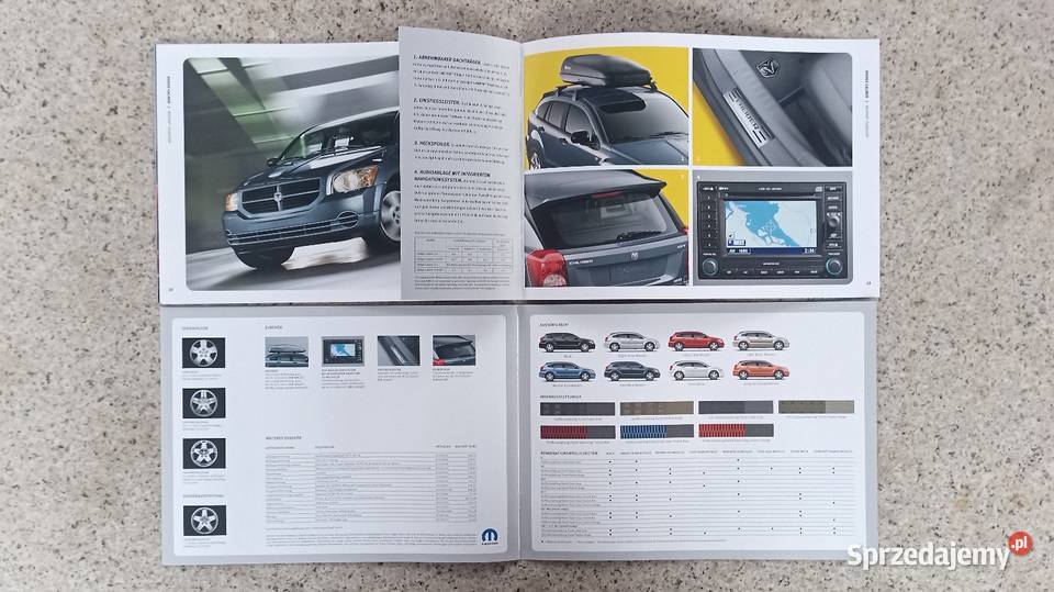 DODGE Caliber Prospekt