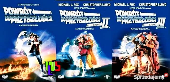 POWRÓT DO PRZYSZŁOŚCI TRYLOGIA MICHAEL J FOX Kalisz