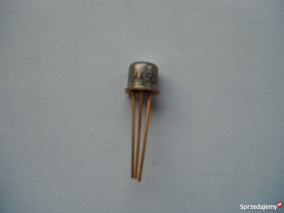 Transistor Motorola 50210102F 424 NOS tranzystor Biznes i Przemysł sprzedam