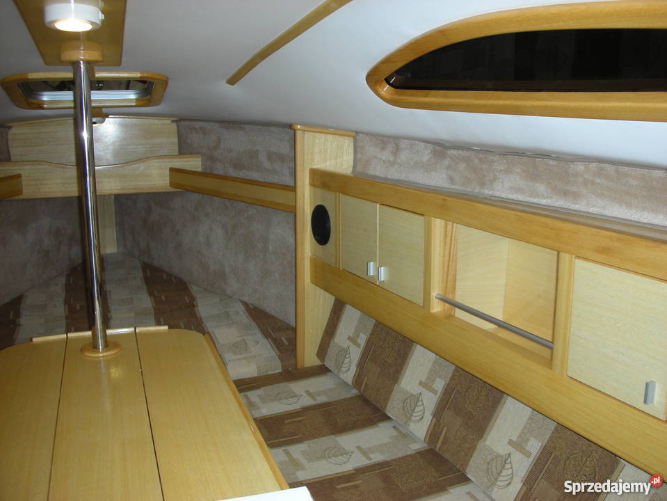 Jacht żaglowy MARINER 24 2009 r SUPER STAN wielkopolskie Poznań