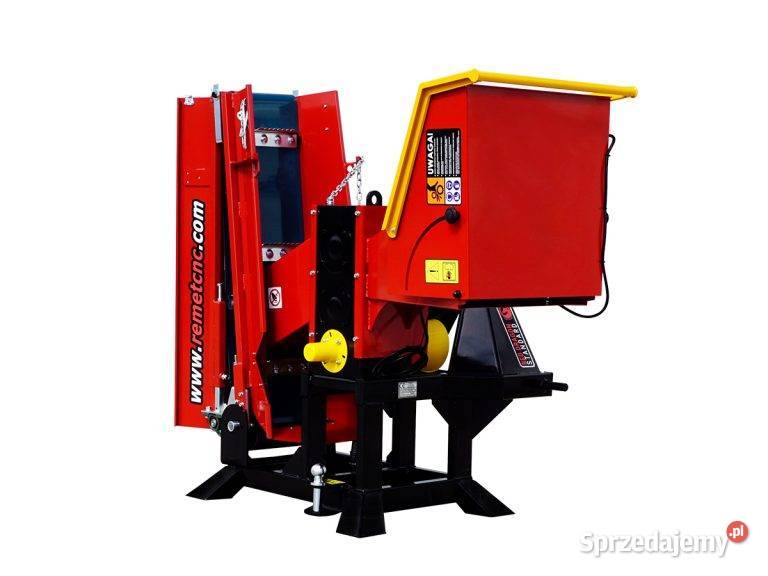 Rębak WOM model R120 nieuszkodzony