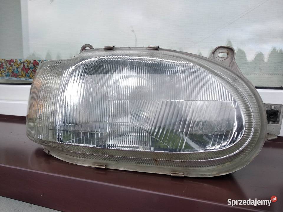 Ford Escort MK7 VII lampa przednia prawa