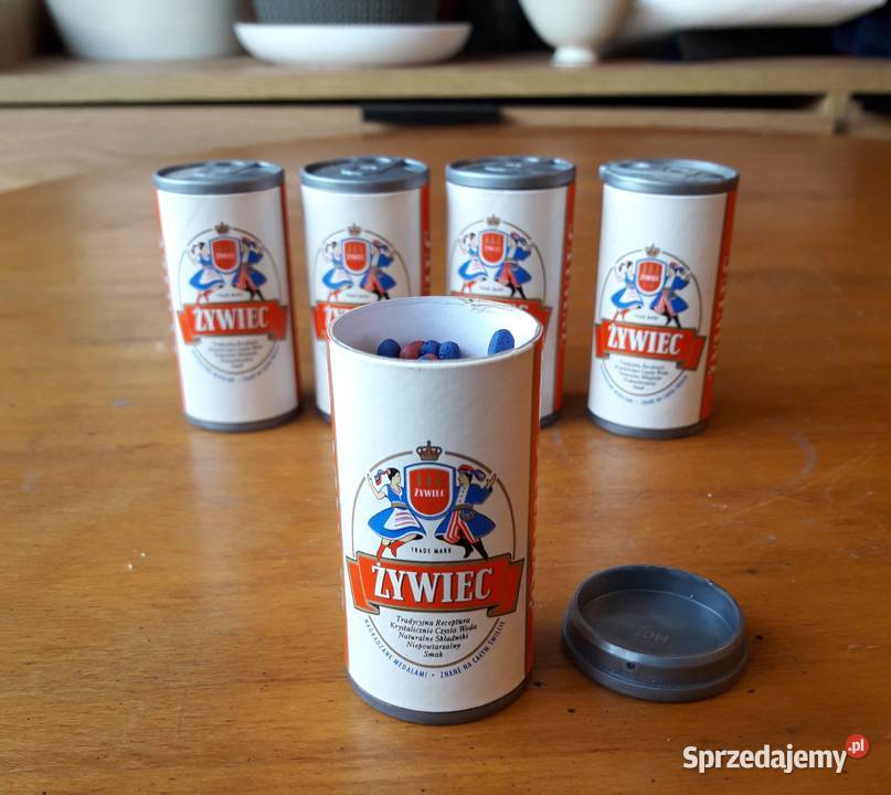 Zapałki kolekcjonerskie Piwo Żywiec lata 90 te Gdynia