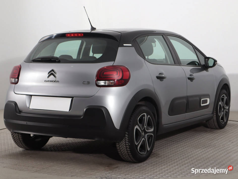 Citroen C3 12 PureTech czujnik zmierzchu Lublin sprzedam