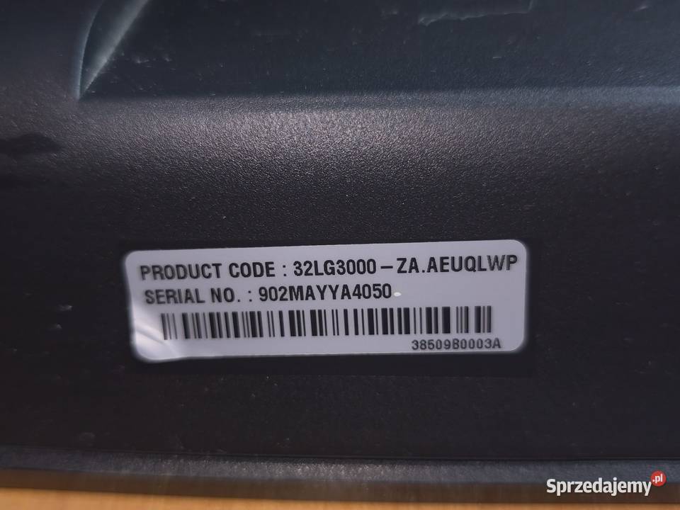 Telewizor LG 32LG3000