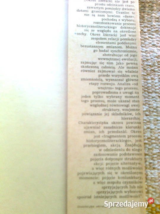 Okresy literackie red Jan Majda Warszawa