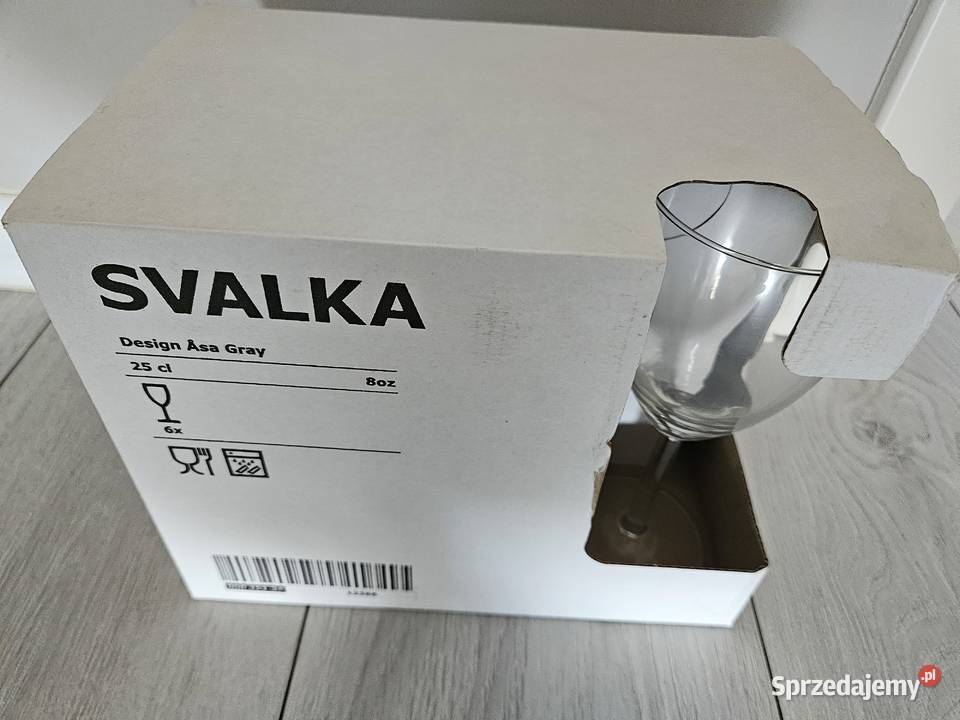 Kieliszki IKEA dwa modele Kieliszki i pucharki małopolskie Kraków