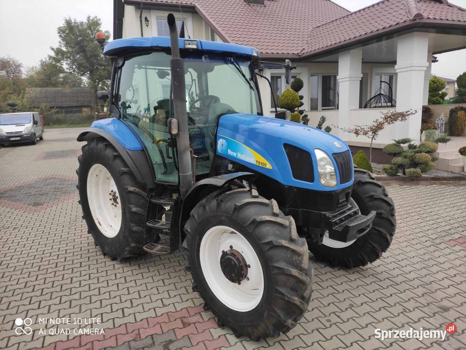 Holland TS100A w oryginale sprowadzony zadbany