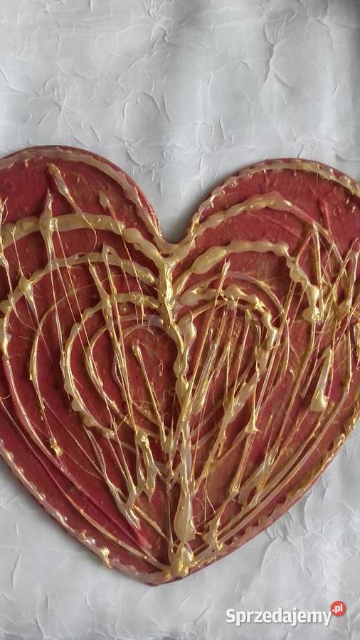 DUŻE CERAMICZNE SERDUSZKO Piła