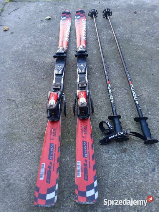 Sprzedam narty atomickijki Sporty zimowe