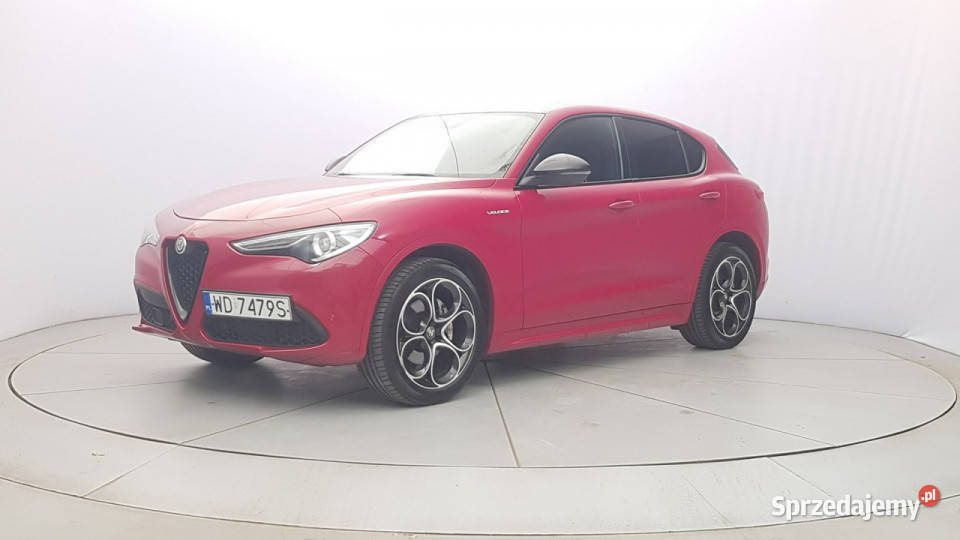 Alfa Romeo Stelvio 20 Turbo Veloce Q4 Z podgrzewane fotele Stelvio mazowieckie Warszawa