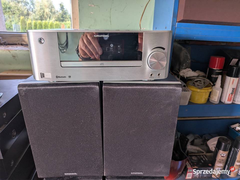 Wieża GRUNDIG M2100 Elektronika lubuskie Wieprzyce