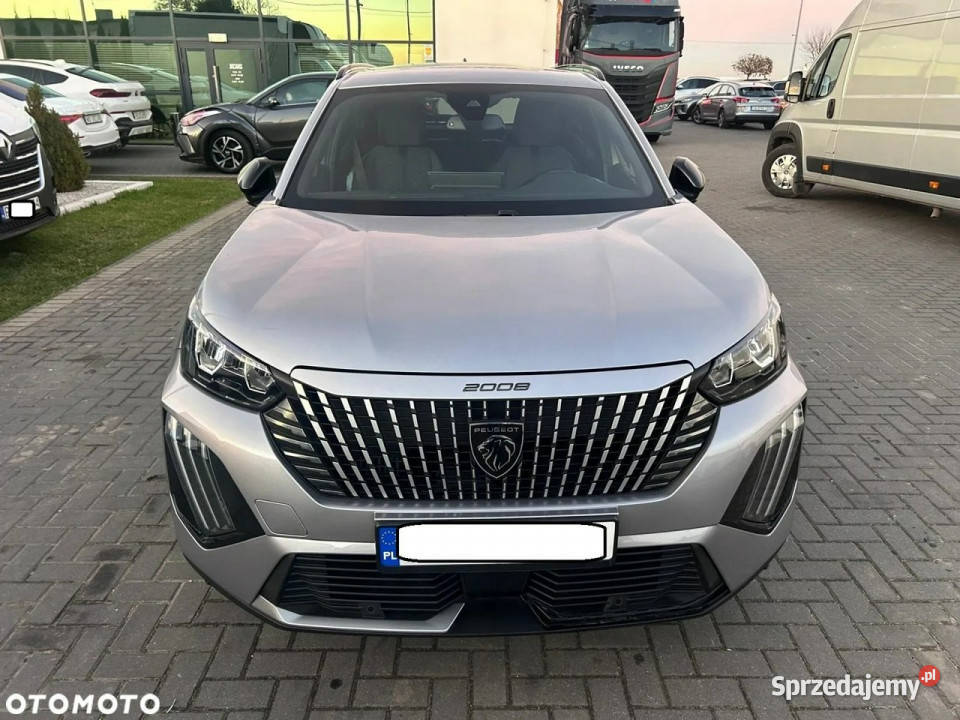 Peugeot 2008 Lift Salon Polska Automat II 2019