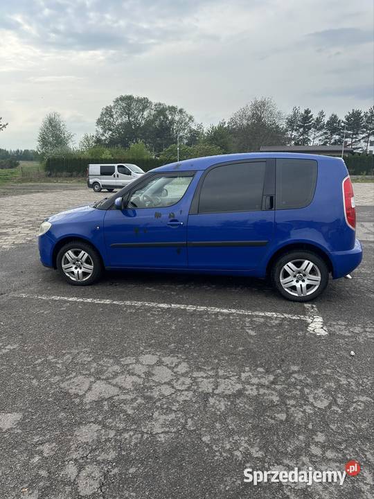 Skoda Roomster 2007r 19diesel Międzyrzec Podlaski
