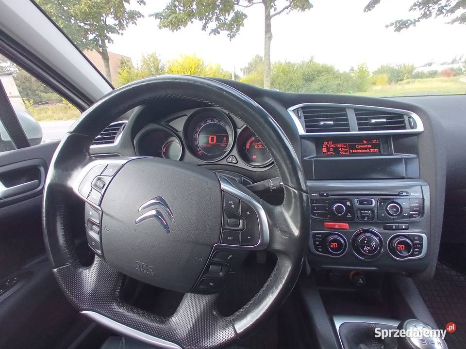 CITROEN C4 nieuszkodzony Wąbrzeźno
